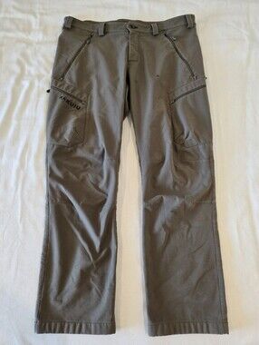 Kuiu Guide Pants Size 40 Fleece Lined READ FLAWS